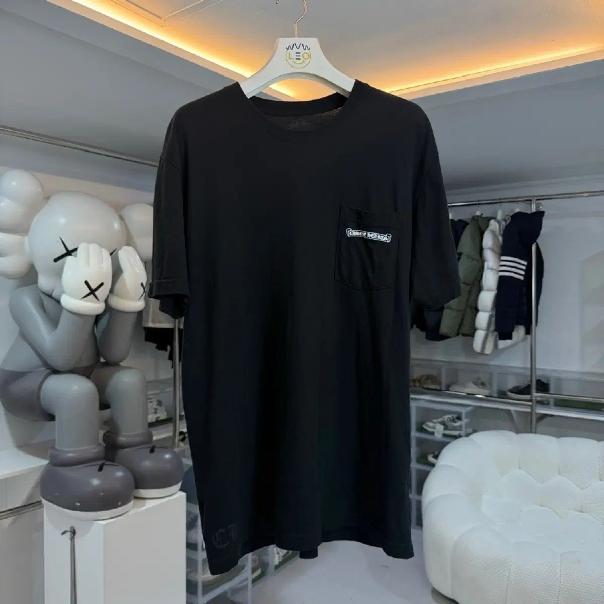 CHROME HEARTS クロムハーツ スクロール ロゴ 半袖 103,777円