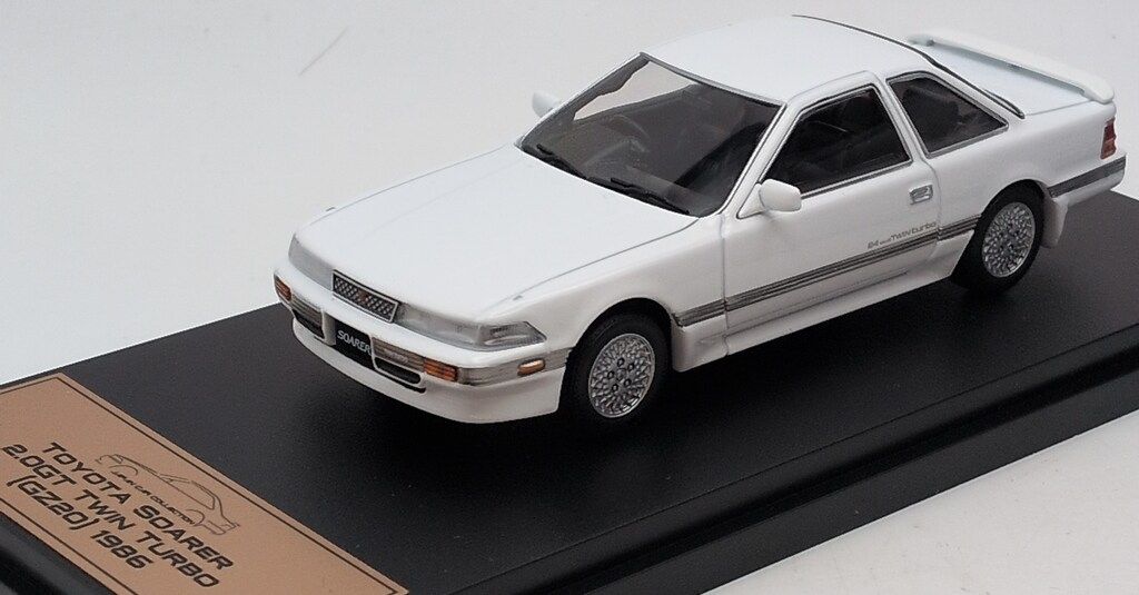 アシェット 1/43国産名車プレミアムコレクション トヨタ ソアラ 2800GT
