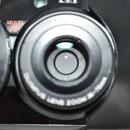 動作OK】OLYMPUS μ[mju:] ZOOM PANORAMA コンパクトフィルムカメラ