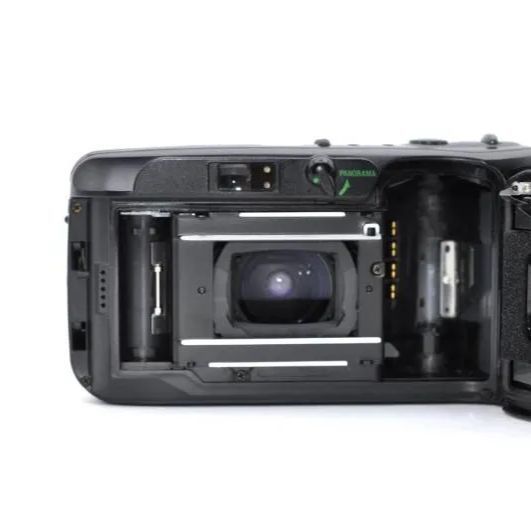 動作OK】OLYMPUS μ[mju:] ZOOM PANORAMA コンパクトフィルムカメラ
