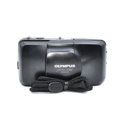 動作OK】OLYMPUS μ[mju:] ZOOM PANORAMA コンパクトフィルムカメラ