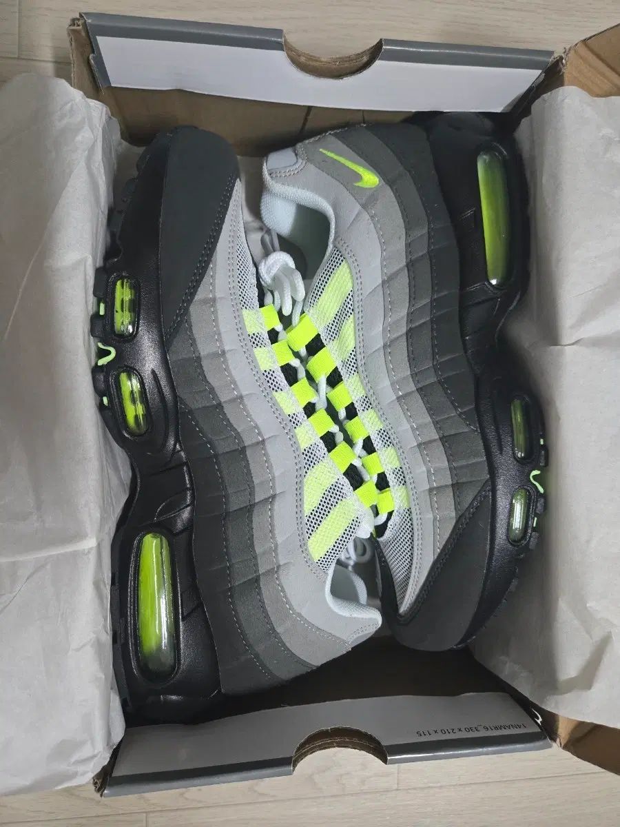 NIKE エアマックス 95 ネオン 270mm