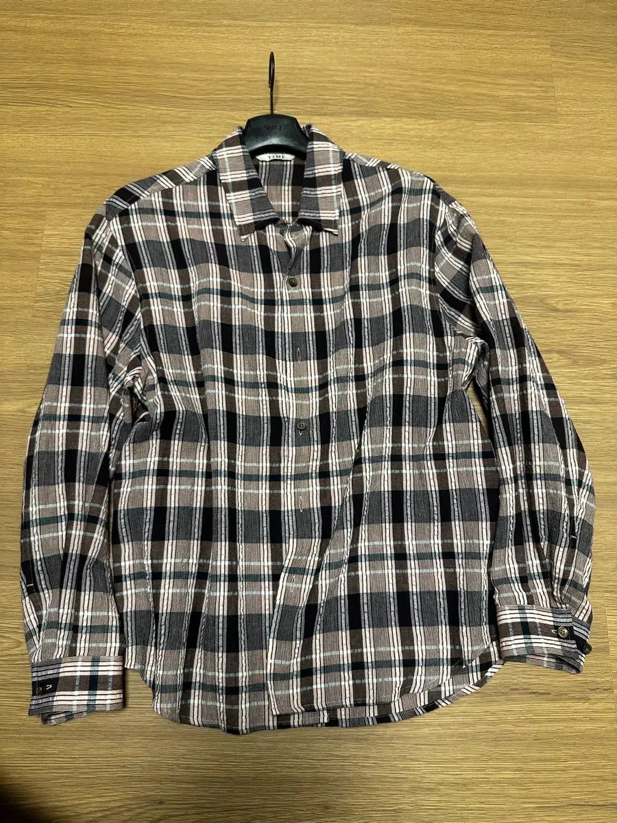 TIME HOMME 24シーズン CHECK シャツ 95 18,478円