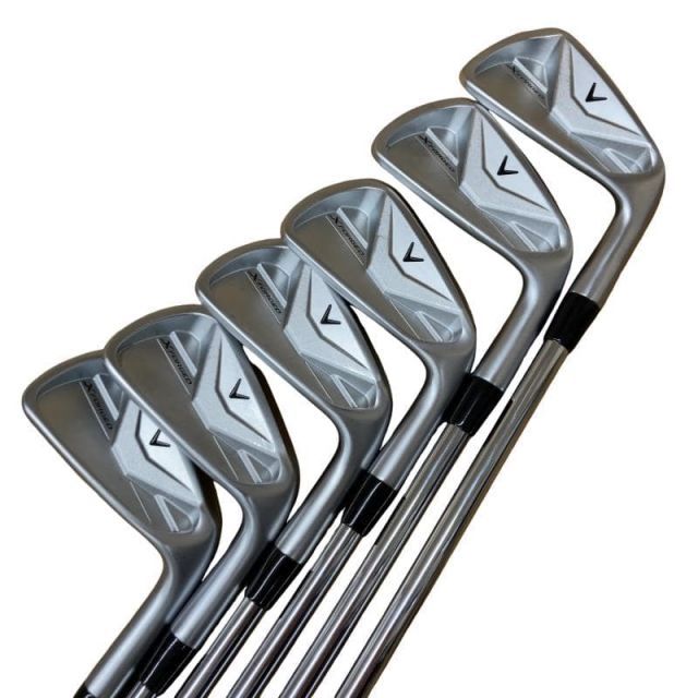 【中古】 キャロウェイ X FORGED(2026) 8S アイアンセット IR 純正特注シャフト (フレックスR) メンズ 男性用 右利き 右用 Bランク ゴルフクラブ