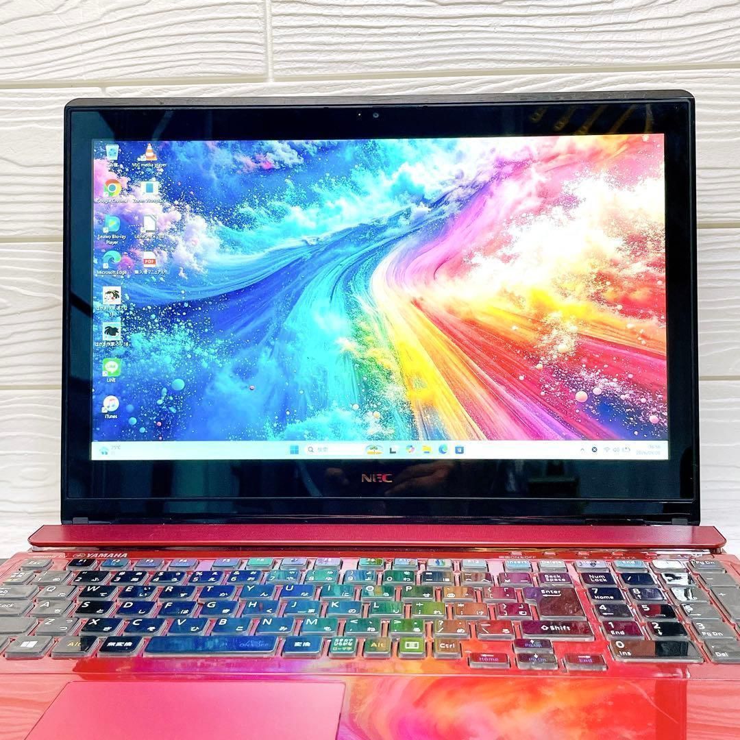 NEC Core i7 フルHD Blu-ray ノートパソコン - メルカリ