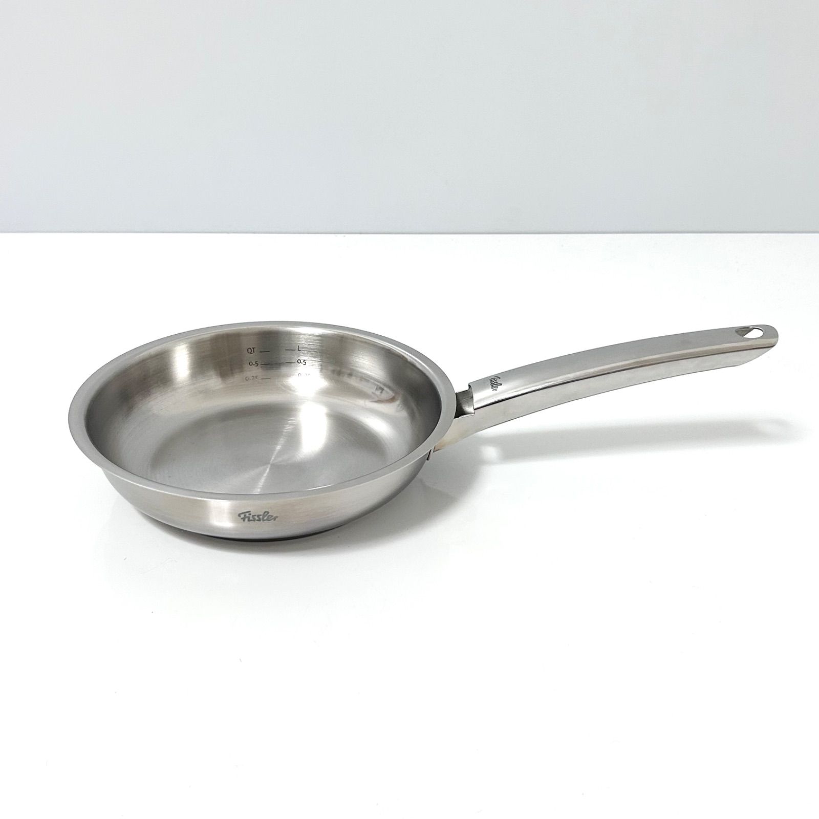 Fissler フィスラー ピュアコレクション 20cm フライパン ステンレス