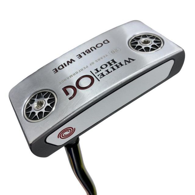 【中古】 オデッセイ WHITE HOT OG DOUBLE WIDE 34インチ パター PT ホワイトホット OG スチール (フレックスその他) メンズ 男性用 右利き 右用 Cランク ゴルフクラブ 14,622円