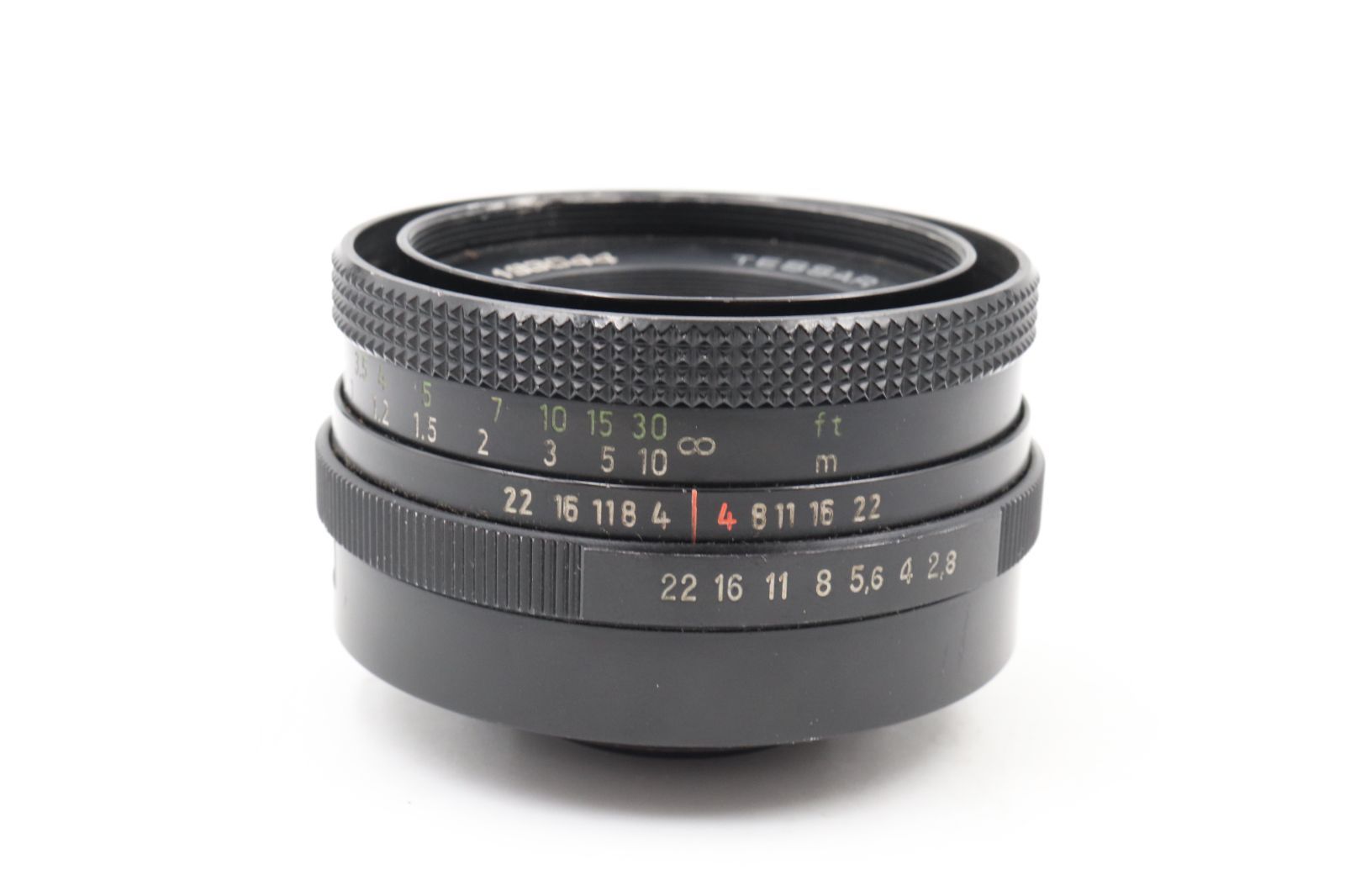 良上品☆CARL ZEISS JENA DDR TESSAR 50mm F2.8 M42 カール ツァイス