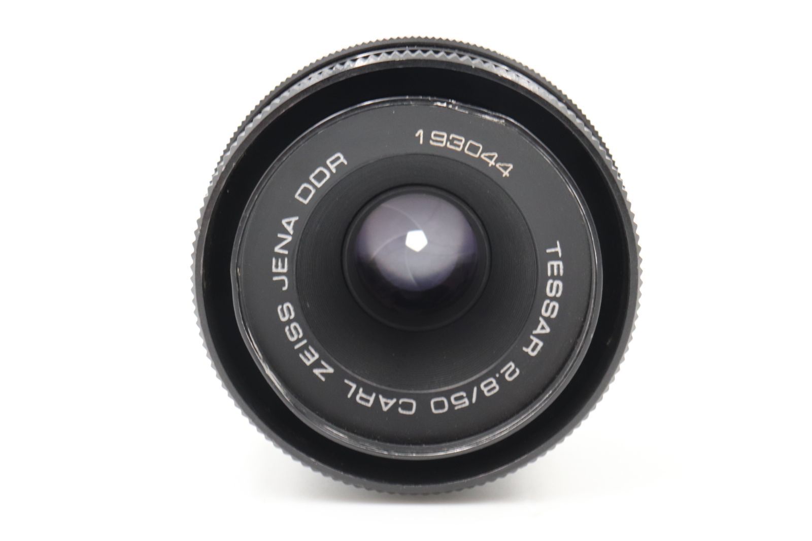 良上品☆CARL ZEISS JENA DDR TESSAR 50mm F2.8 M42 カール ツァイス