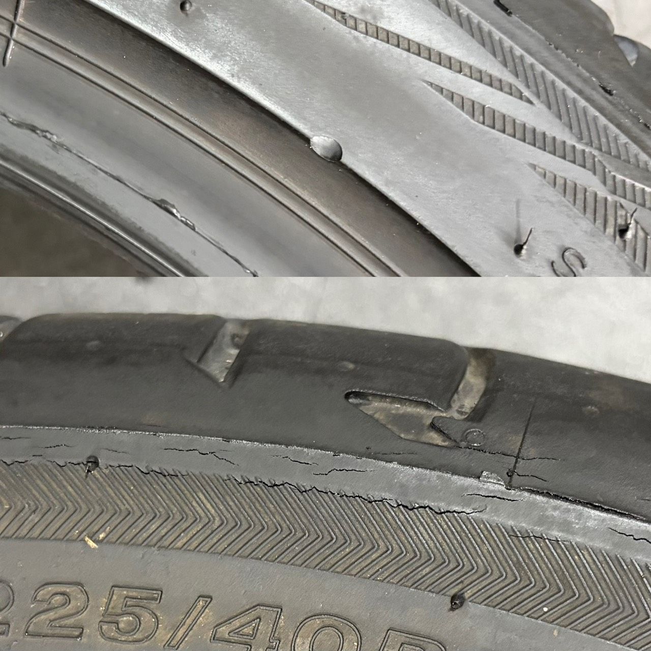 約9.2分山 ブリヂストン BRIDGESTONE ポテンザ POTENZA S001 225/40R19