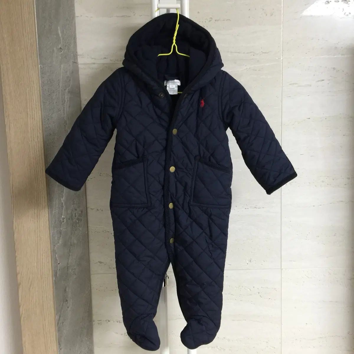 POLO RALPH LAUREN キッズ キルティング オールインワン 9M