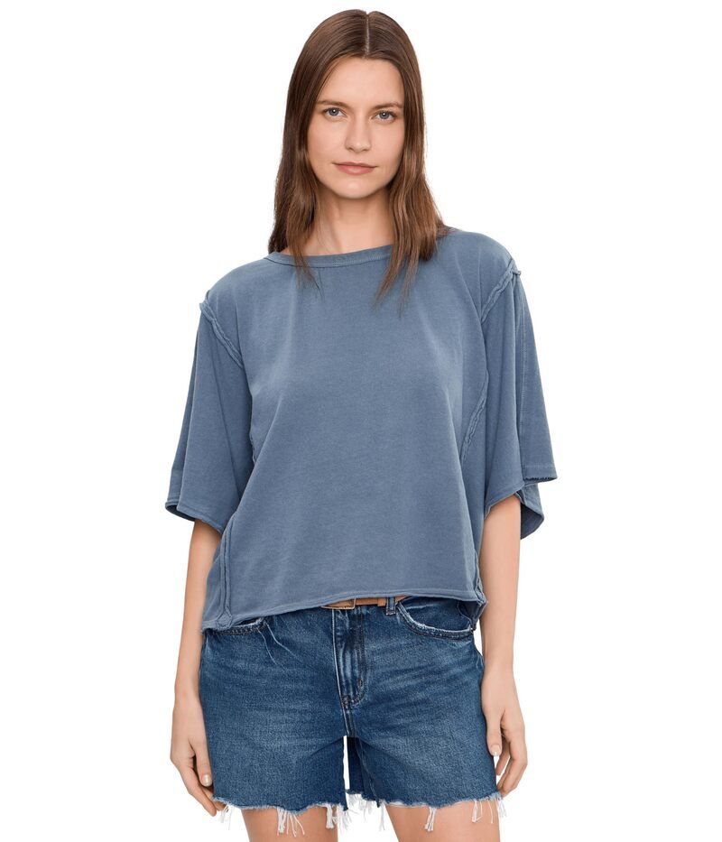 フリーピープル レディース トップス シャツ Free People We The Free Next Level Tee Night Shadow 16,480円