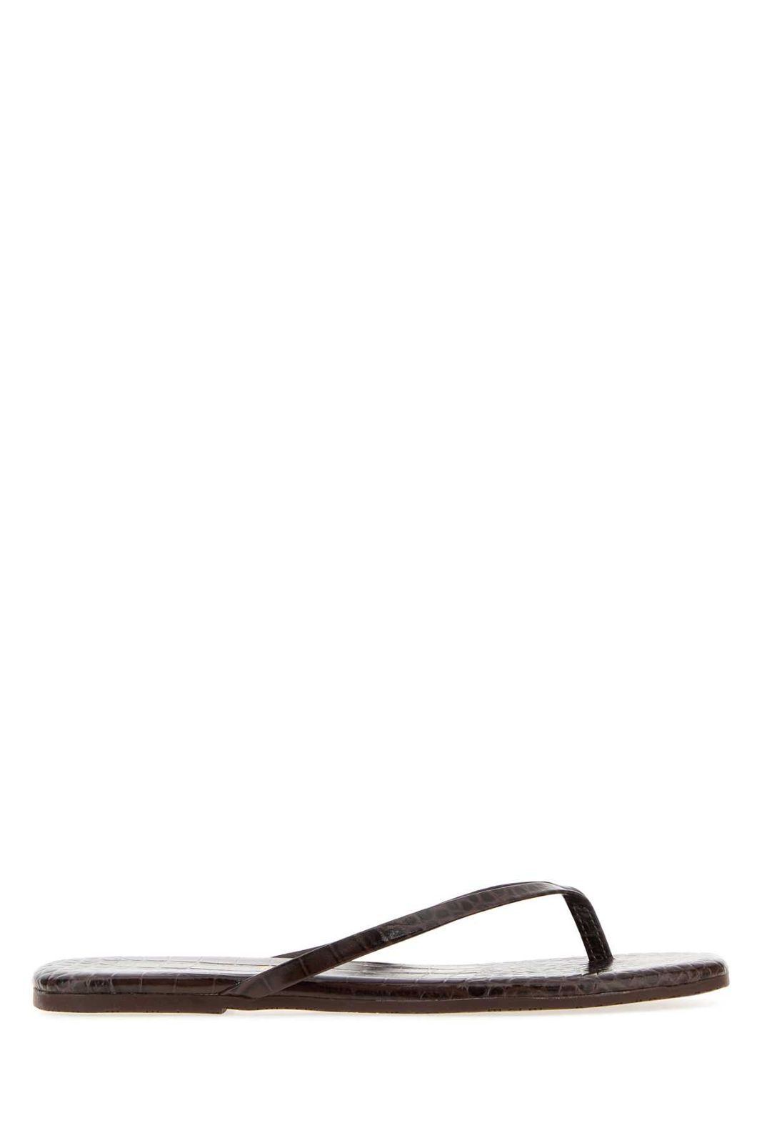 【新品・最安値】TKEES ティキーズ SQUARE TOE LILY CAROB 正規品 サンダル SQUARETOELILY CAROB