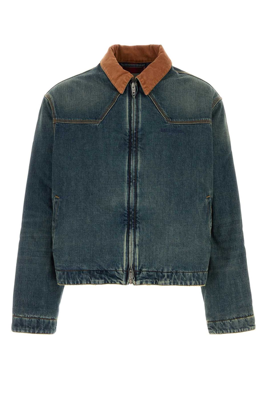 【新品・最安値】BALENCIAGA バレンシアガ Workwear Jacket DIRTY VINTAGE BLUE 正規品 衣類 A001RTTVWA1 4129 280,980円