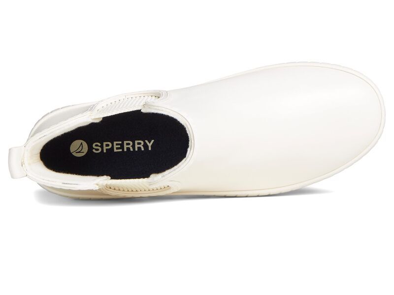 スペリー レディース シューズ ブーツ・レインブーツ チェルシー Sperry Torrent Chelsea White1