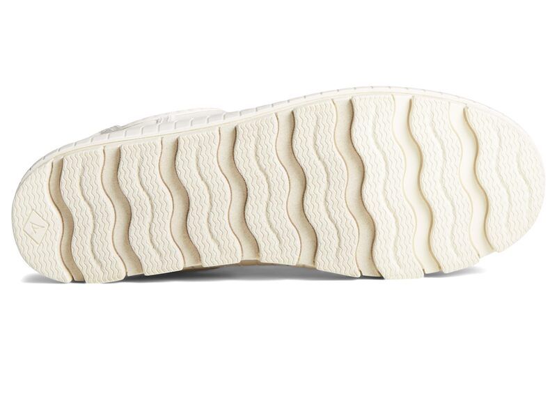 スペリー レディース シューズ ブーツ・レインブーツ チェルシー Sperry Torrent Chelsea White1