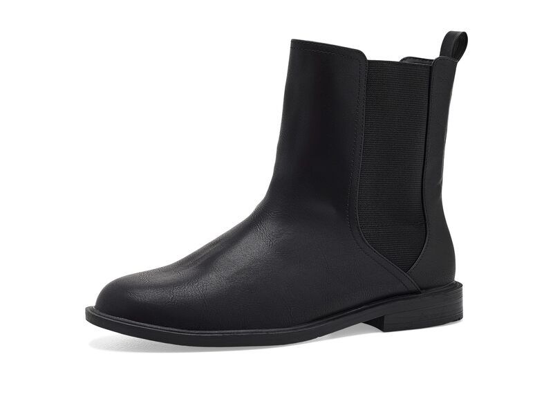 ジュルネ コレクション レディース シューズ ブーツ・レインブーツ チェルシーブーツ チェルシー Journee Collection Violet Chelsea Boots Black ブラック