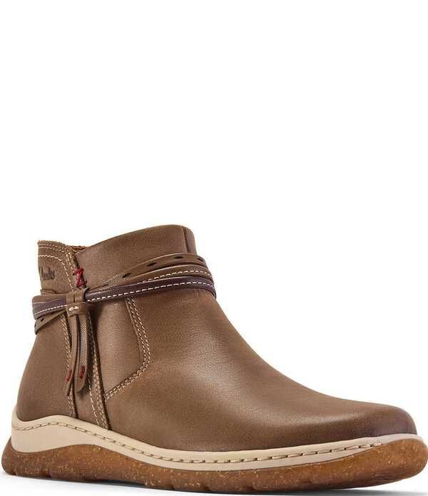 クラークス レディース シューズ ブーツ・レインブーツ チェルシー アンクル レザー Clarks Artisan Orlene Roam Leather Chelseankle Booties Wa