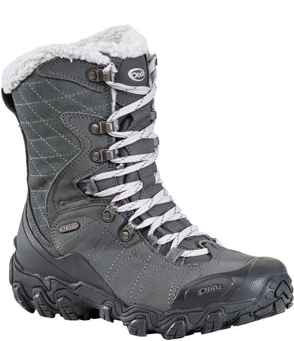 オボズ レディース シューズ ブーツ・レインブーツ Oboz Womens Bridger 9 Insulated BDRY Waterproof Bootsagebrush