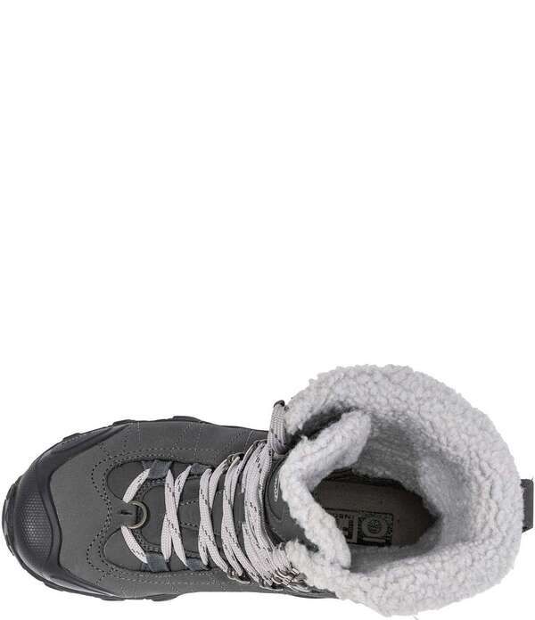 オボズ レディース シューズ ブーツ・レインブーツ Oboz Womens Bridger 9 Insulated BDRY Waterproof Bootsagebrush