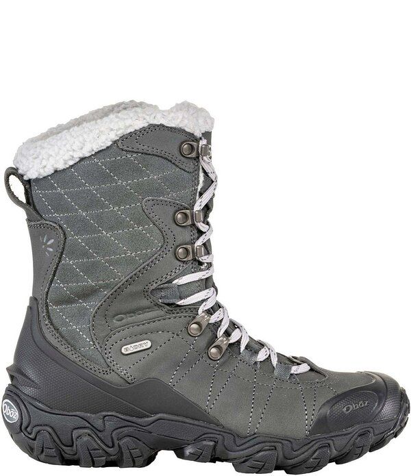 オボズ レディース シューズ ブーツ・レインブーツ Oboz Womens Bridger 9 Insulated BDRY Waterproof Bootsagebrush