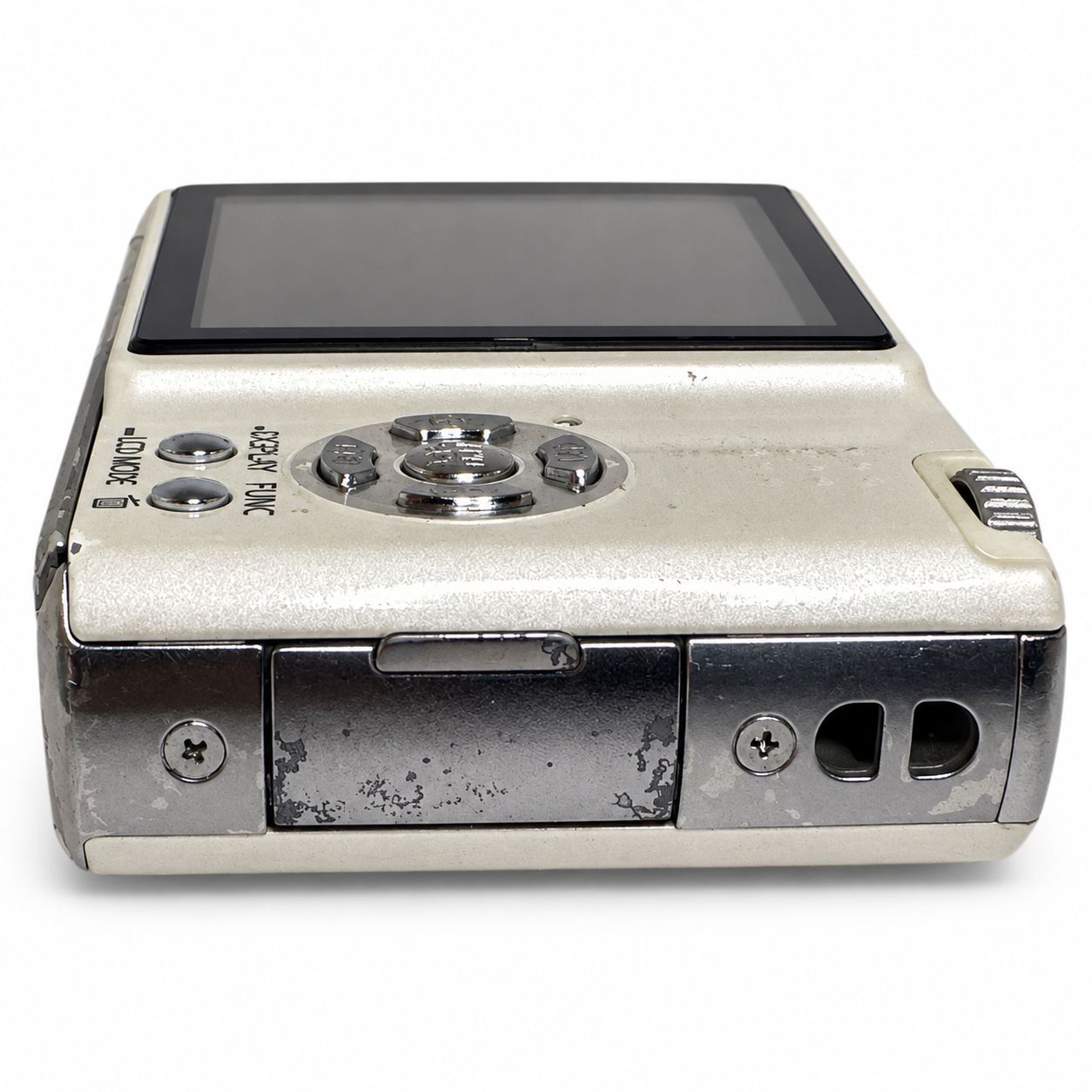 Panasonic LUMIX DMC-FX33 ホワイト デジカメ 動作確認済み 充電器付