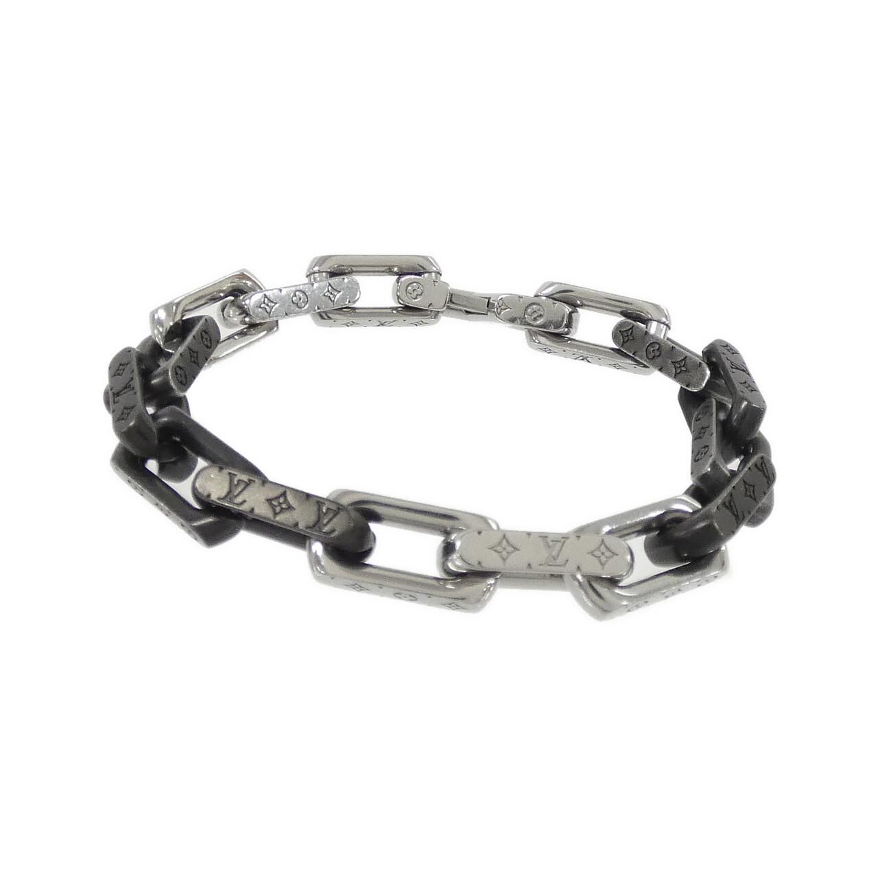 ルイヴィトン ブレスレット モノグラム チェーン L M00687 ブレスレット