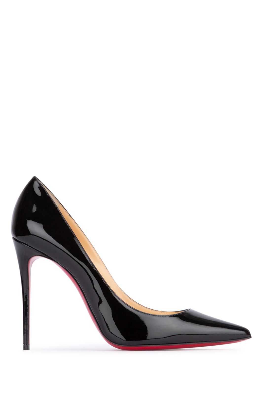 【新品・最安値】CHRISTIAN LOUBOUTIN クリスチャンルブタン KATE 100 PATENT BLACK 正規品 シューズ 3191411 BK01 68,530円