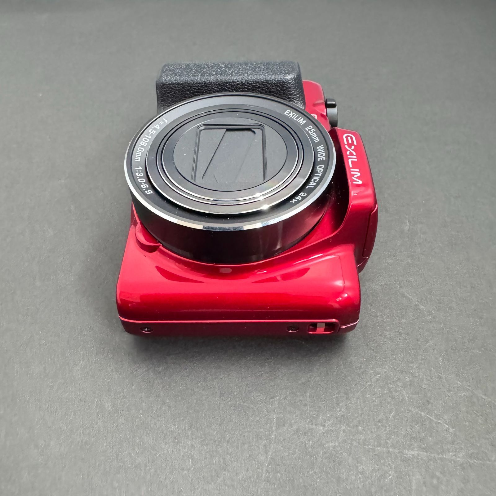 CASIO EXILIM EX-H50 レッド カシオ デジカメ【箱・付属品完備】管理