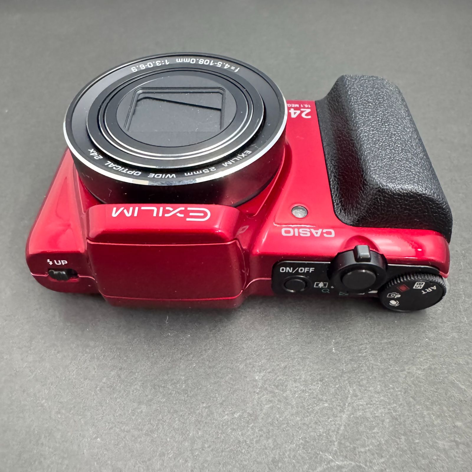 【訳あり】CASIO EXLIM EX-H50 レッド コンデジ デジカメ CASIO EXILIM EX-H50 レッド カシオ デジカメ【箱・付属品完備】管理
