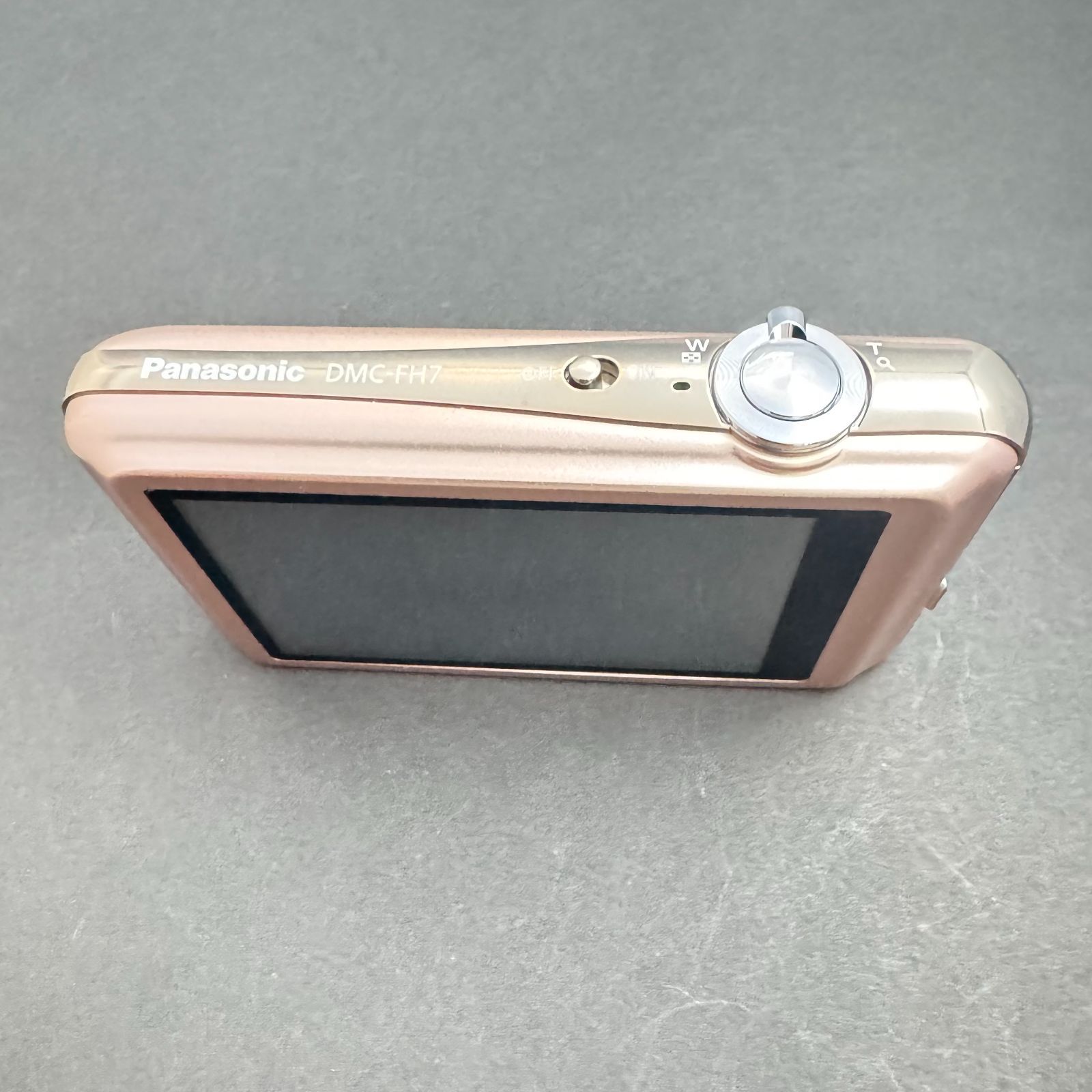 Panasonic LUMIX FH7 ゴールド パナソニック デジカメ【箱・付属品完備