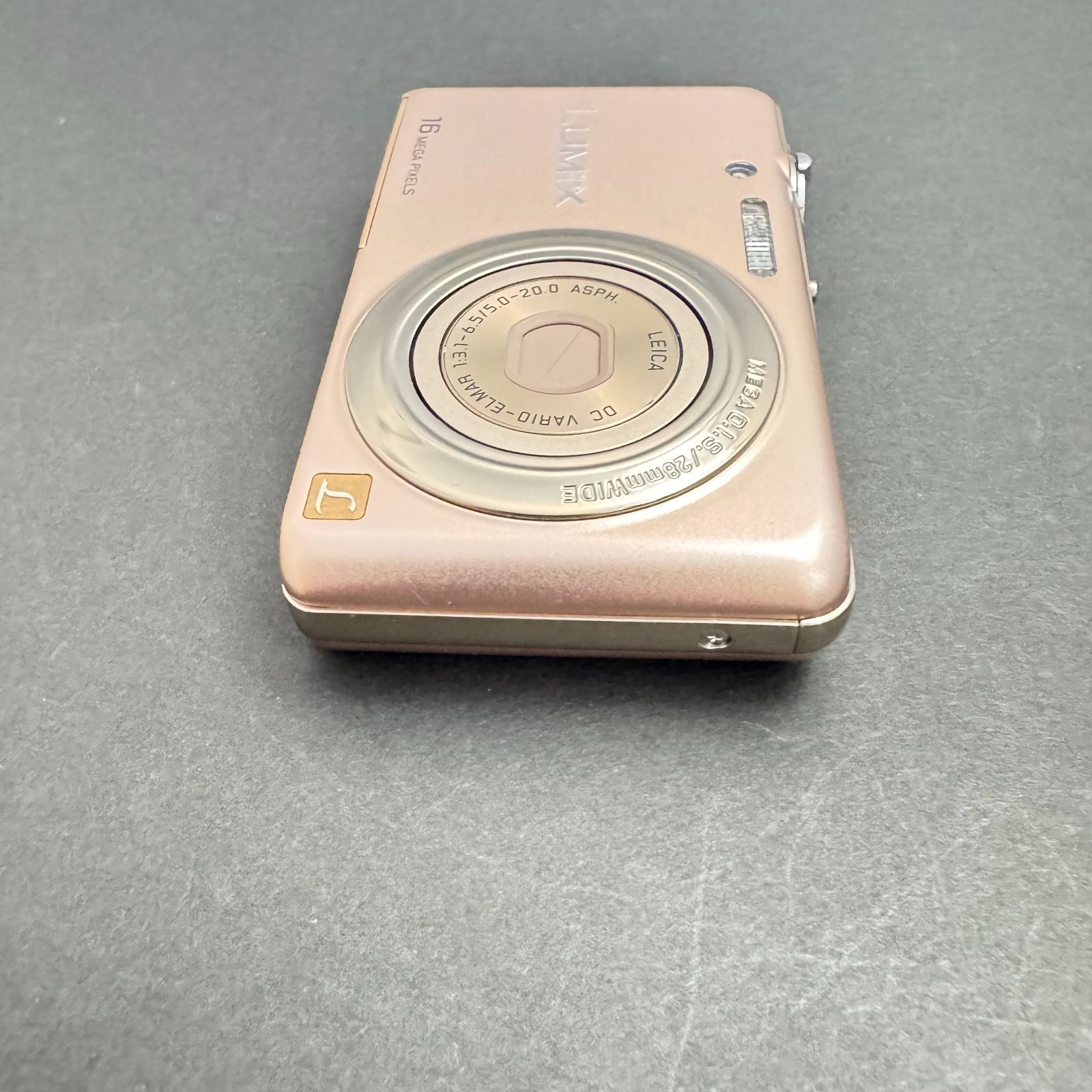 Panasonic LUMIX FH7 ゴールド パナソニック デジカメ【箱・付属品完備