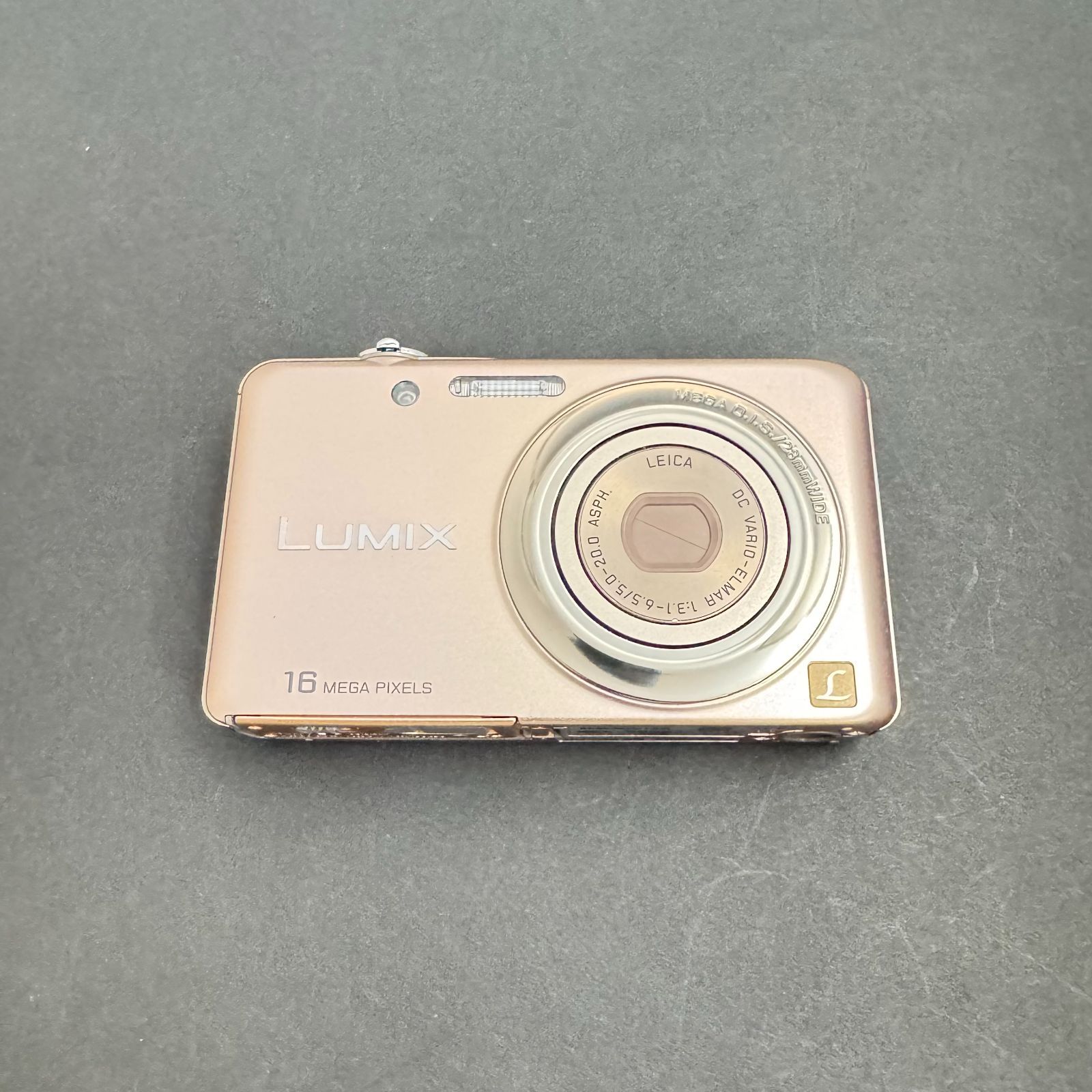 Panasonic LUMIX FH7 ゴールド パナソニック デジカメ【箱・付属品完備