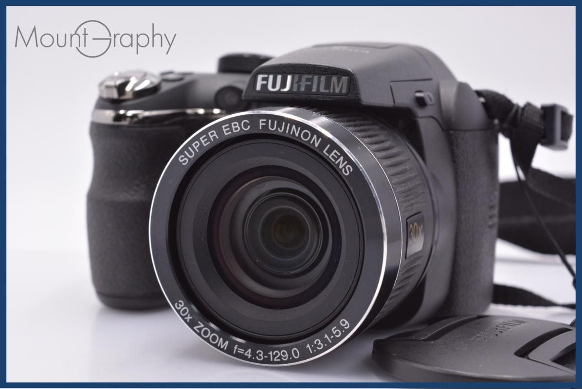 【動作保証】 富士フイルム FUJIFILM FinePix S4000 30x 単三電池仕様 前キャップ付 同梱無料 #am10466 11,823円