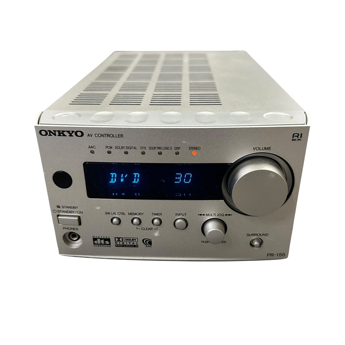 ONKYO AVコントローラー PR-155 SWA-155 サブウーファー D-155