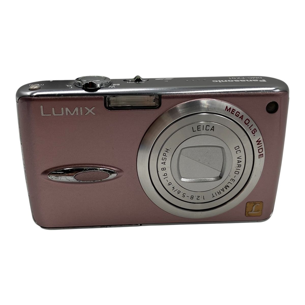 Panasonic LUMIX DMC-FX01 ピンク デジタルカメラ コンパクトカメラ