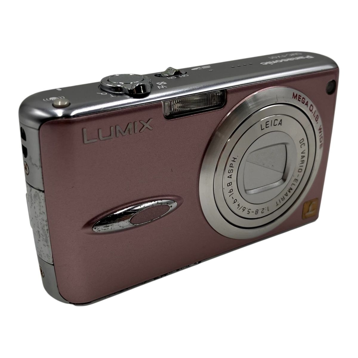 Panasonic LUMIX DMC-FX01 ピンク デジタルカメラ コンパクトカメラ