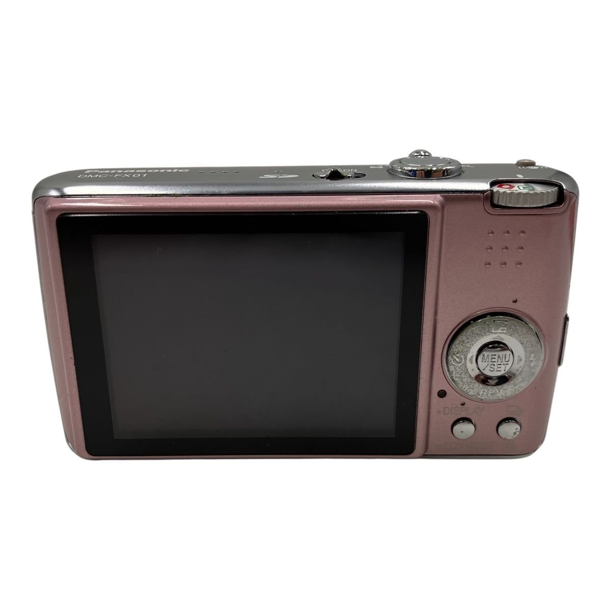 Panasonic LUMIX DMC-FX01 ピンク デジタルカメラ コンパクトカメラ