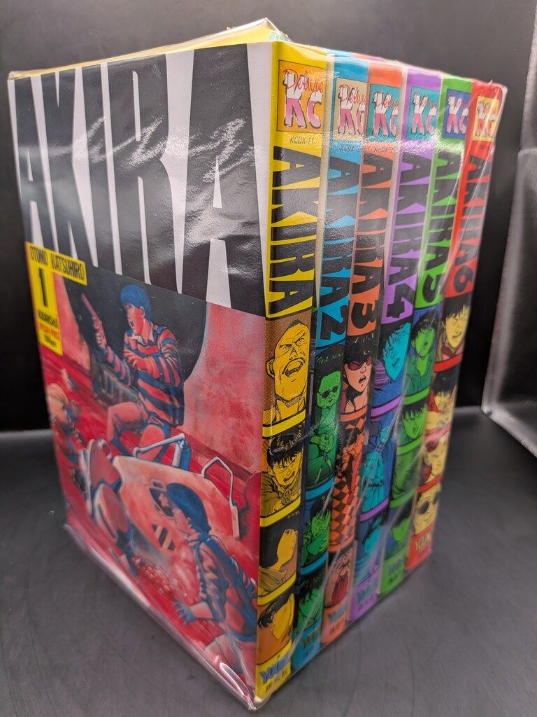 講談社 KCDX 大友克洋 !!)☆AKIRA (定価9200) 全6巻 再版セット