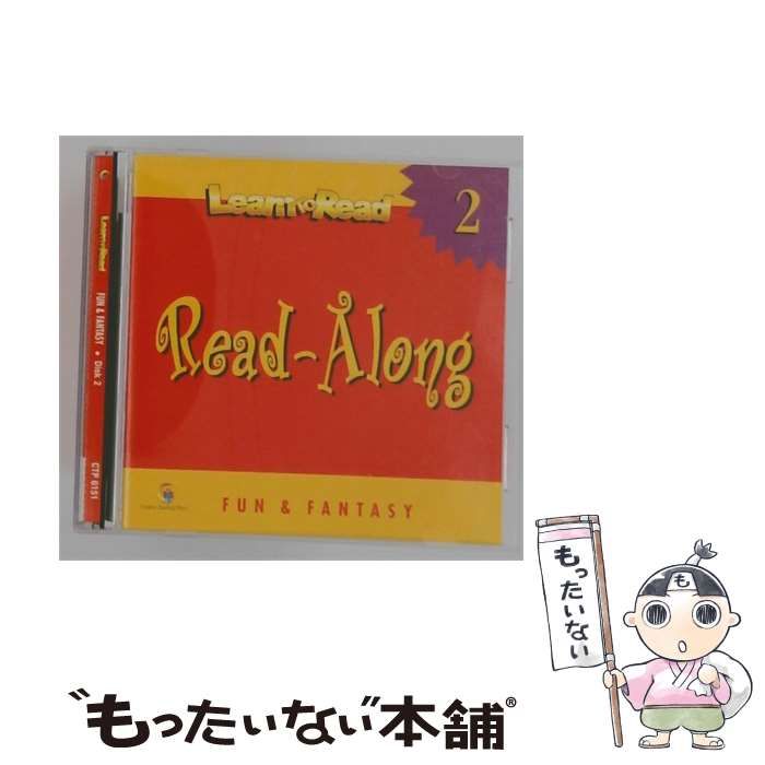 【中古】 [CTP 6151] Learn to read 2 read-along FUN&FANTASY Disk 2 / /