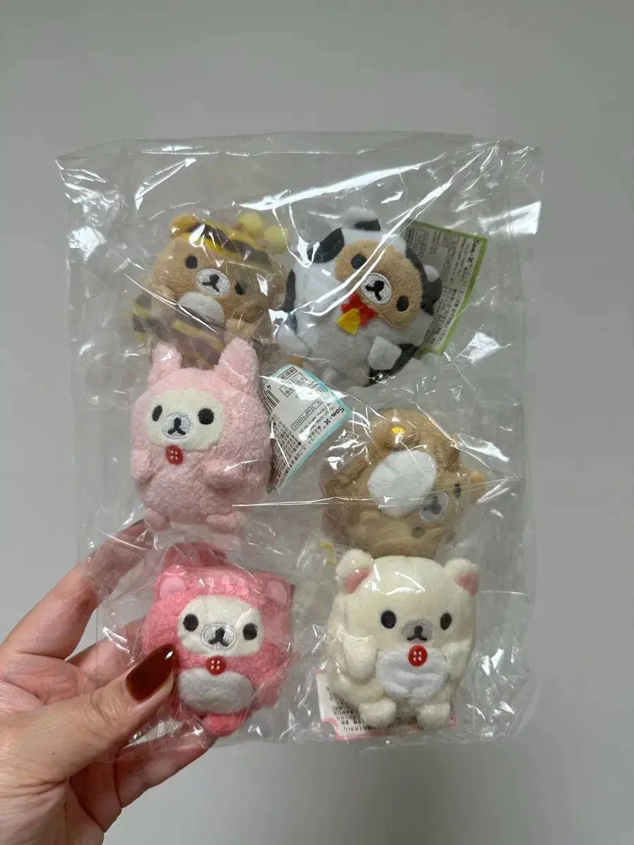 サンエックス レア リラックマ コリラックマ ぬいぐるみセット 57,379円