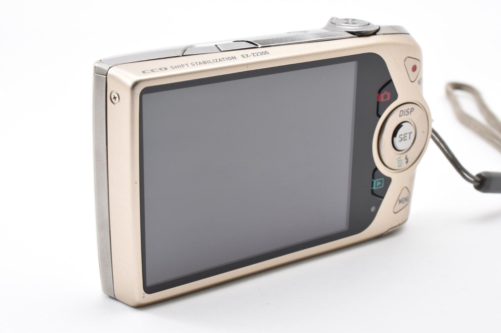 実用光学美品 Casio カシオ EXILIM EX-Z2300 ゴールド コンパクト