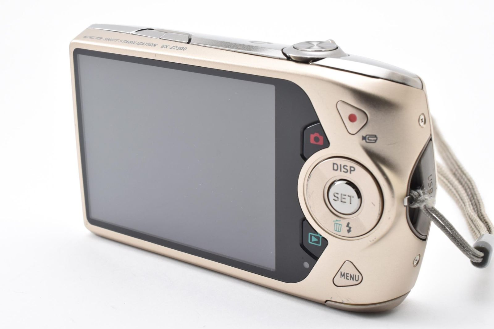 【美品】 カシオ　CASIO EXILIM EX-Z2300 ゴールド 実用光学美品 Casio カシオ EXILIM EX-Z2300 ゴールド コンパクト
