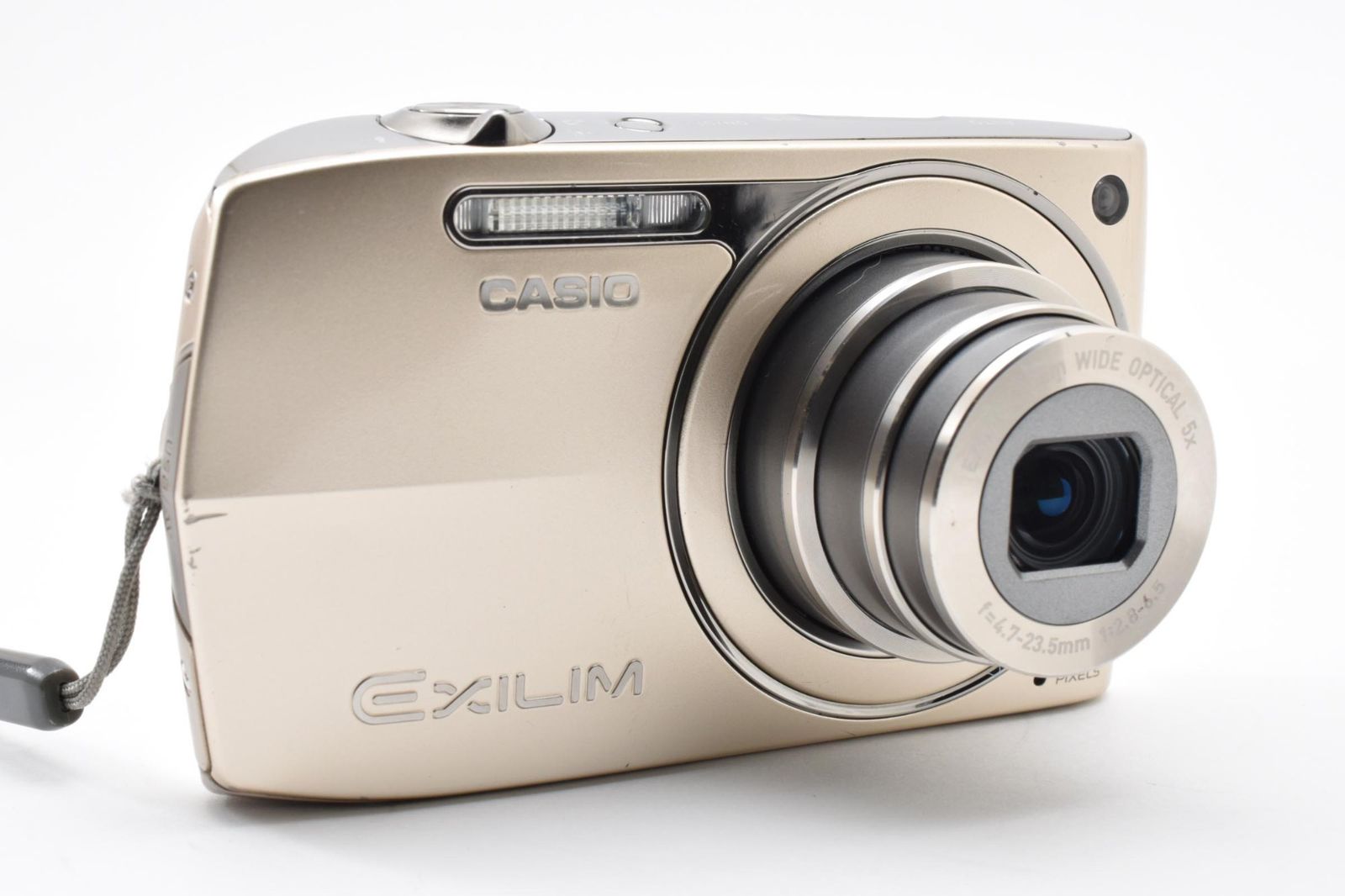 実用光学美品 Casio カシオ EXILIM EX-Z2300 ゴールド コンパクト