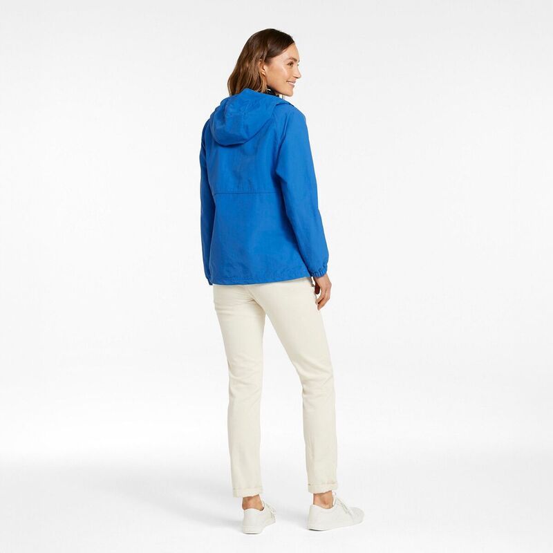 エルエルビーン レディース アウター ジャケット・ブルゾン LLBean Mountain Classic Regular Anorak Womens Deep Glacier Blue ブルー 17,610円