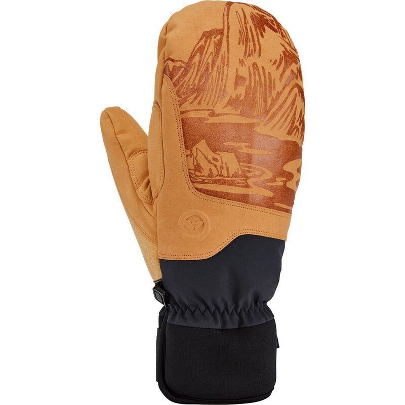 ゴルディーニ メンズ アクセサリー 手袋 Gordini MTN Crew Artist Mitten Mens Tan Black Mountain ブラック 22,260円