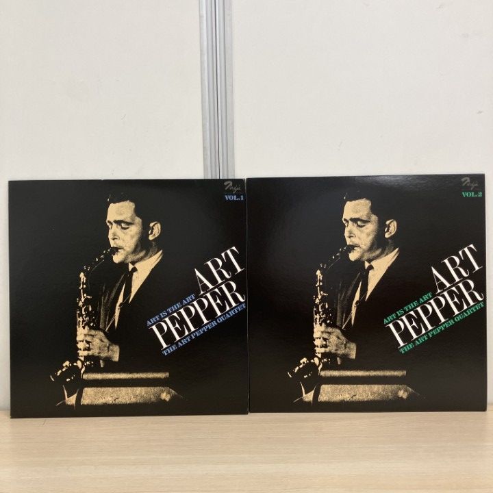 △01)【1点限り!】Art Pepper Quartet/Art Is The Art Vol. 1・2 2点