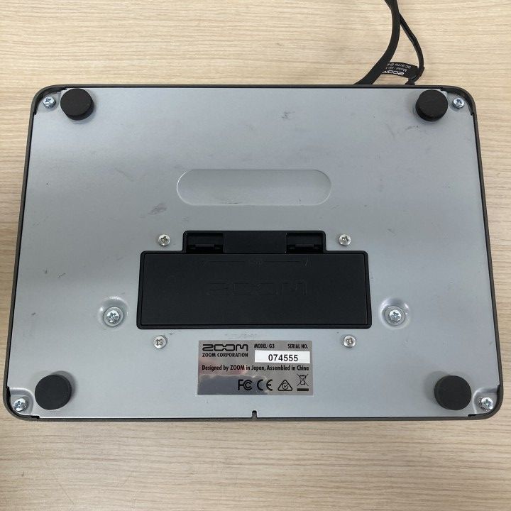 □01)【1点限り!】【通電のみ確認済み】ZOOM G3 マルチエフェクター+