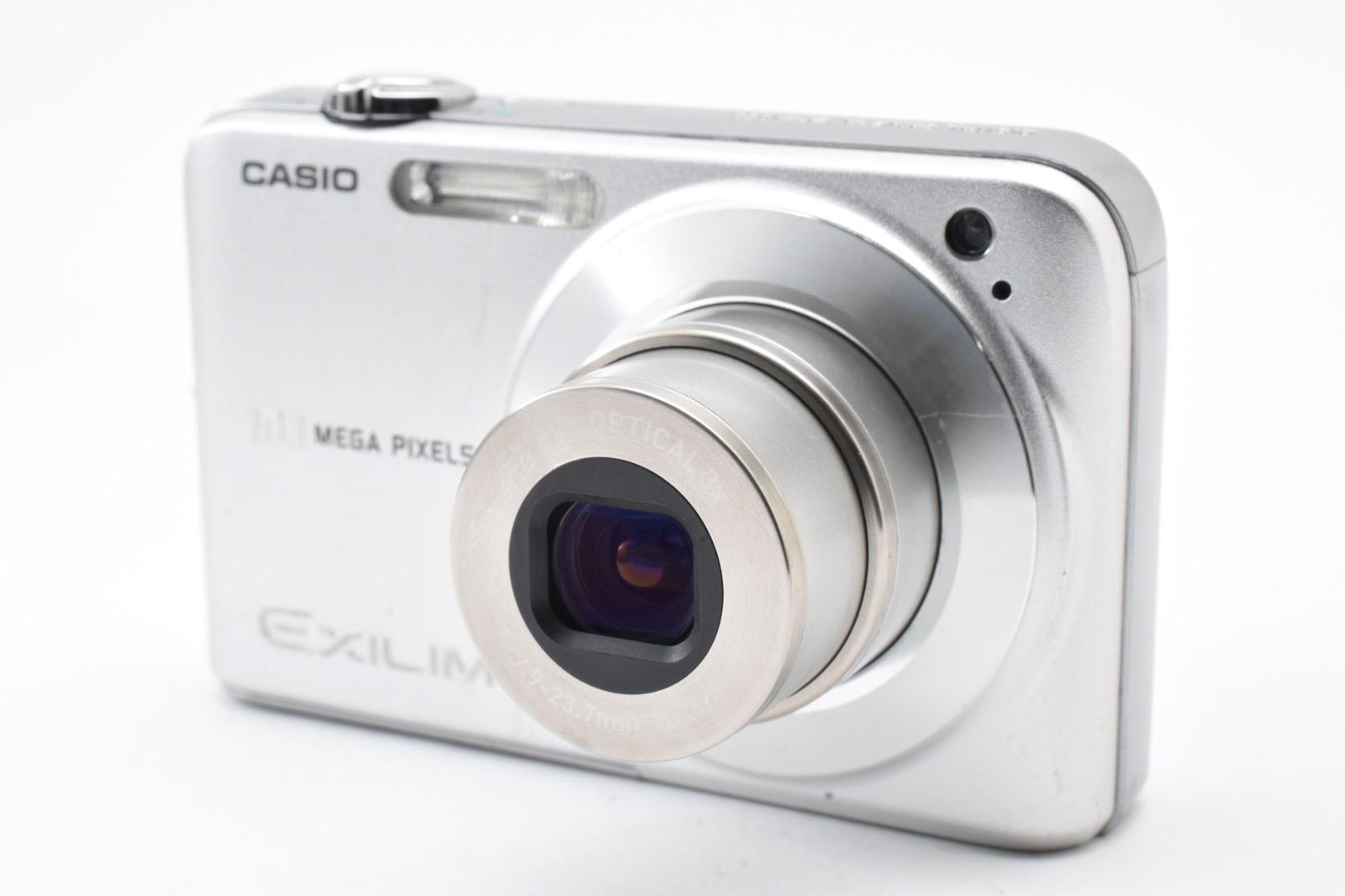 実用光学美品 箱あり Casio カシオ EXILIM EX-Z1050 シルバー