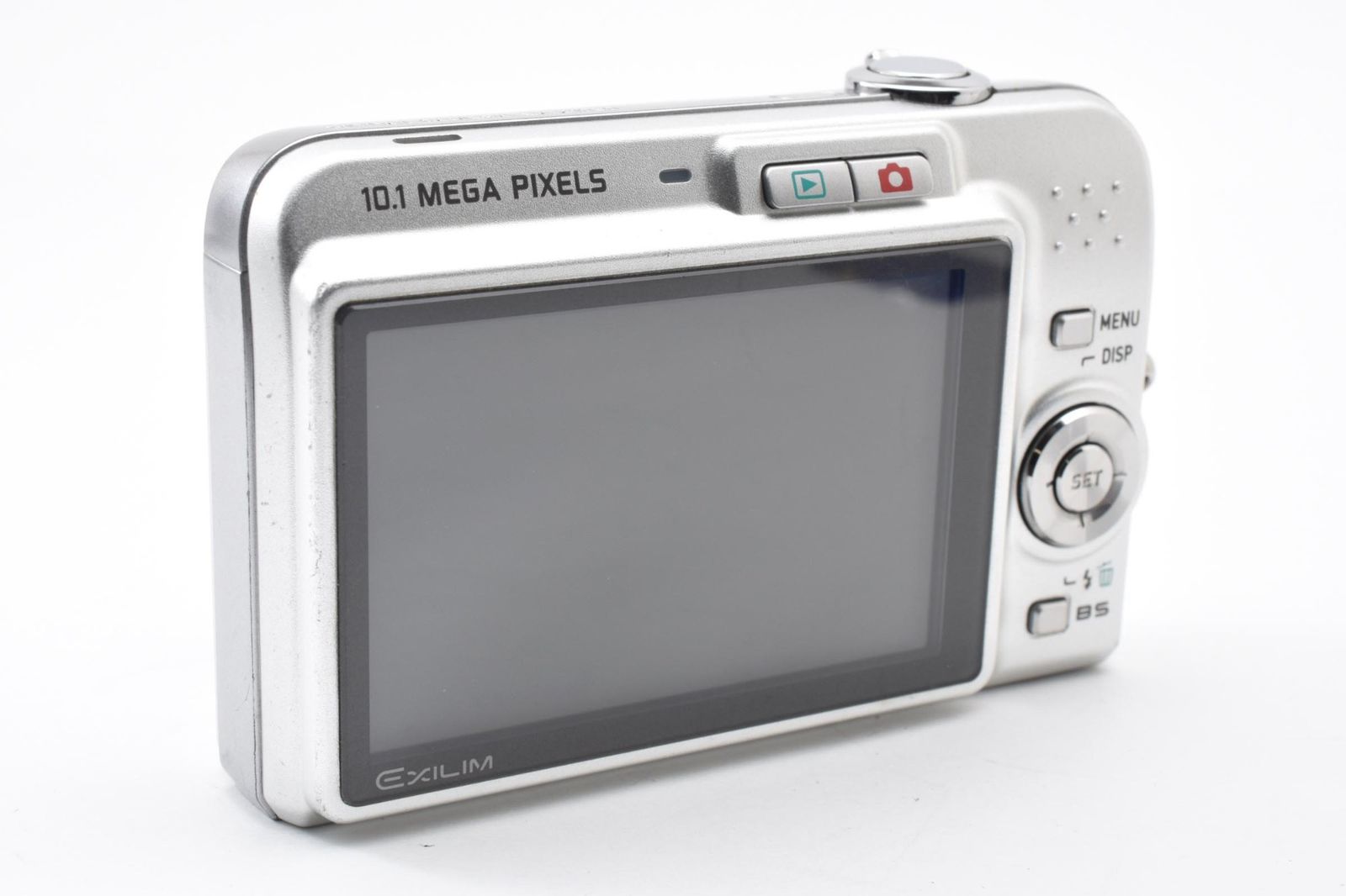 実用光学美品 箱あり Casio カシオ EXILIM EX-Z1050 シルバー